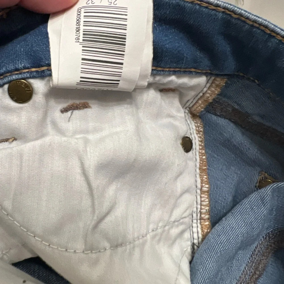 Mavi Skinny jeans, size 25 denim. - Picture 7 of 8